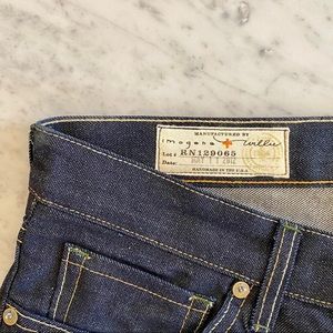 Imogene Willie Slim Fit Dark Denim Jeans